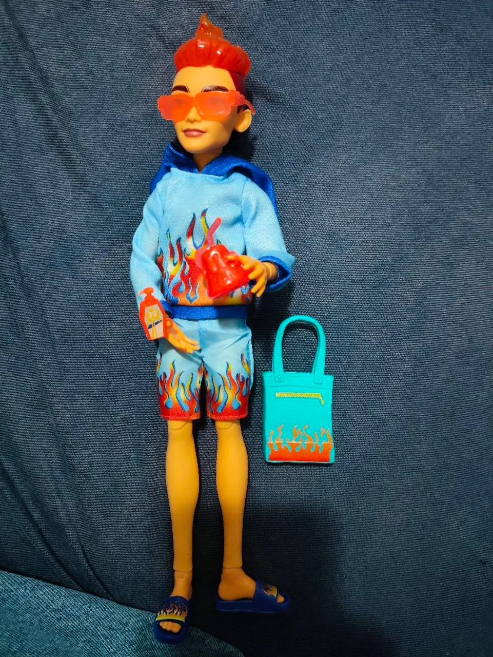 Heath Burns G3 Monster high