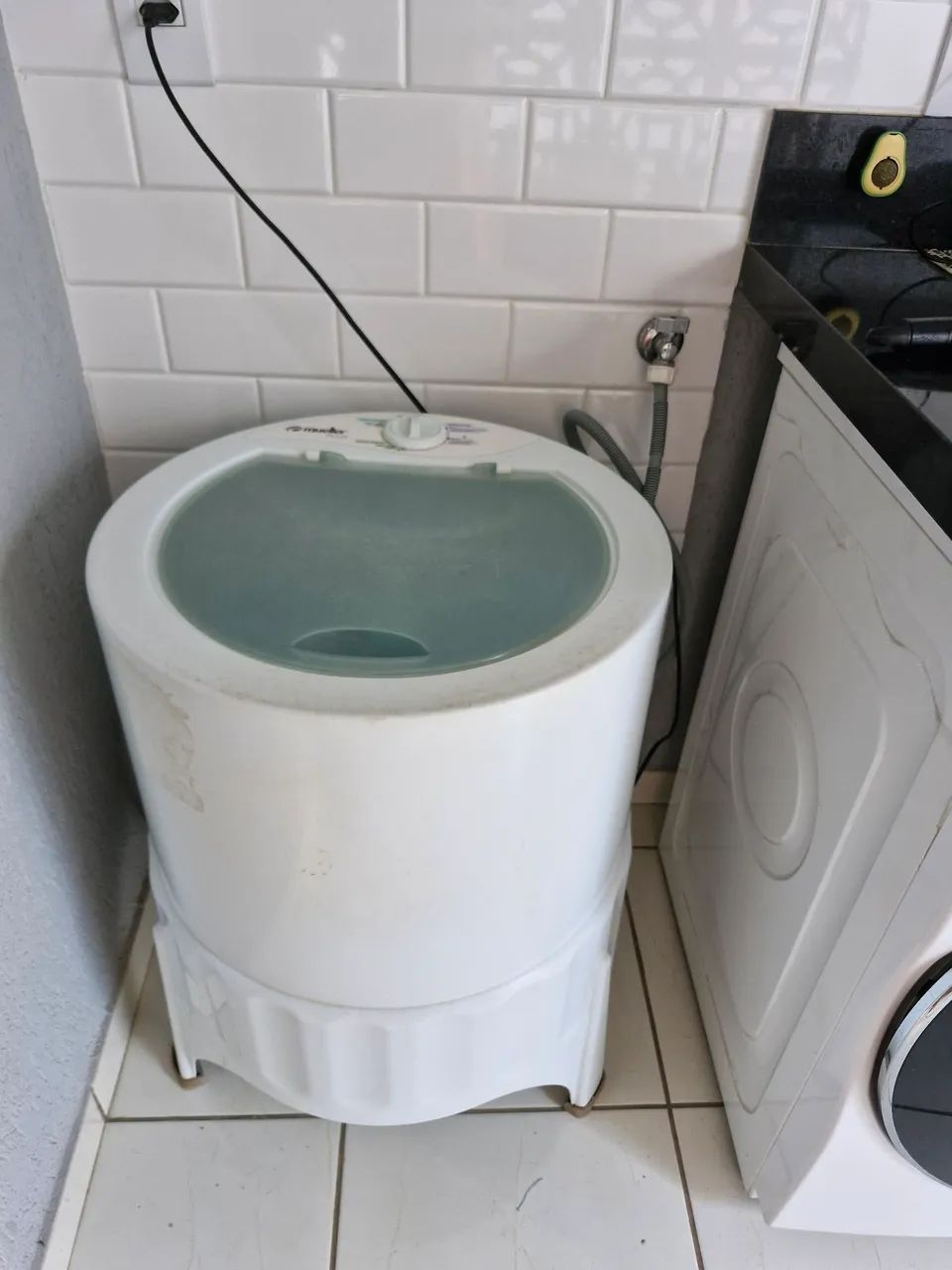 Tanquinho Semiautomático