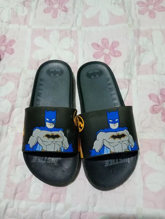 Chinelo Batman Justice League Infantil