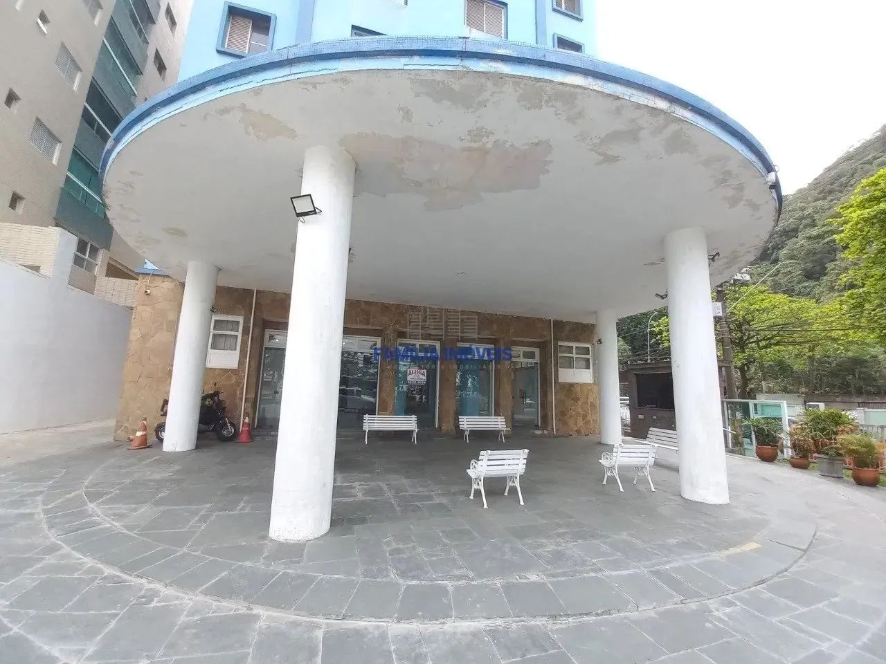 Loja para alugar, 430 m² - Itararé - São Vicente/SP - Foto 2