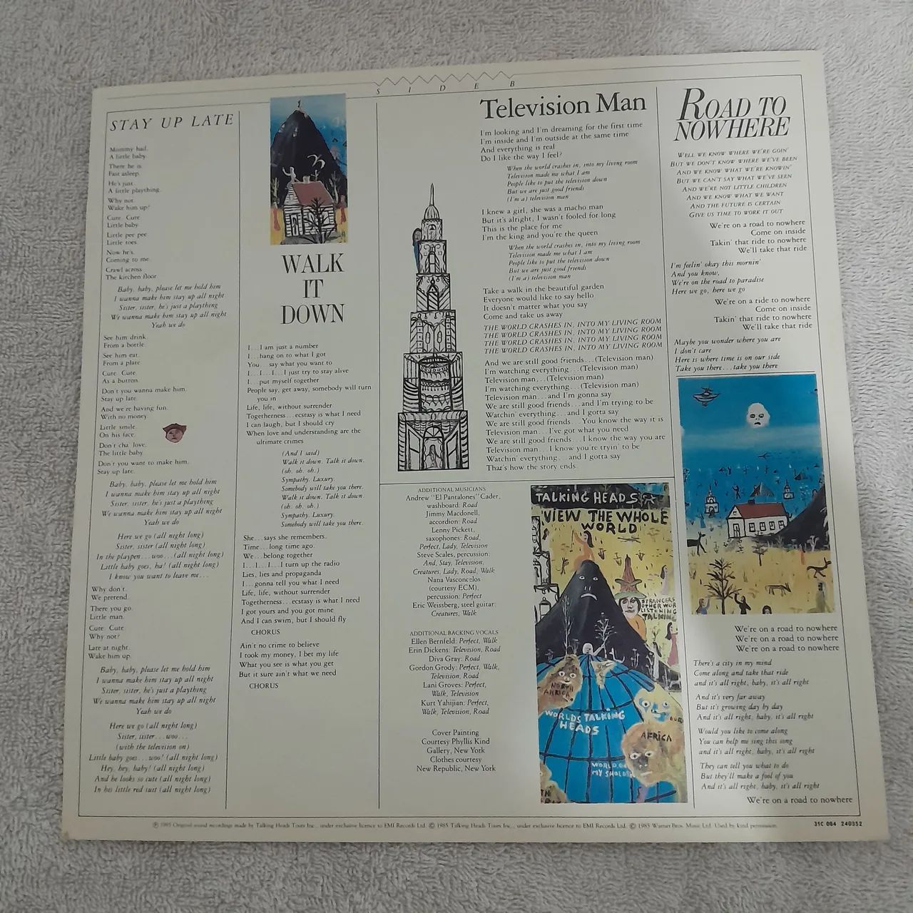 vinil lp Talking Heads Little Creatures - Foto 3