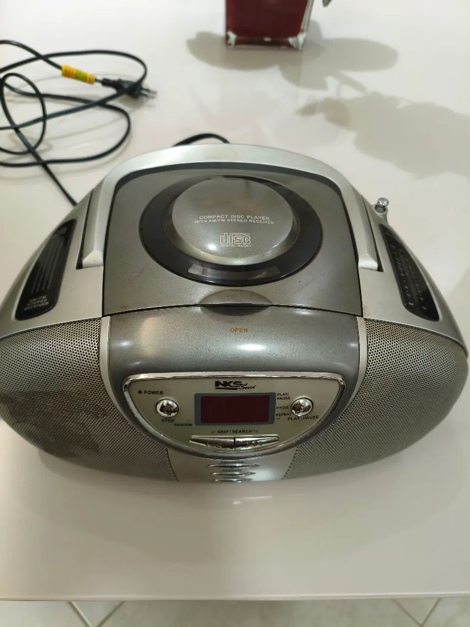 Som CD Player e Rádio antigo - Foto 4