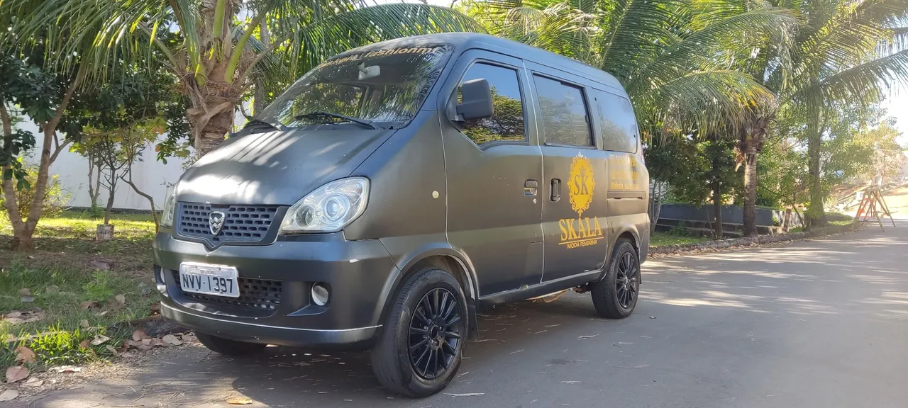 Towner hafei minivam 7 lugares cargo