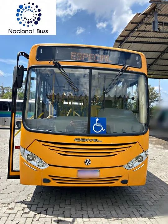 2015 - Comil Svelto VW 40 Lugares