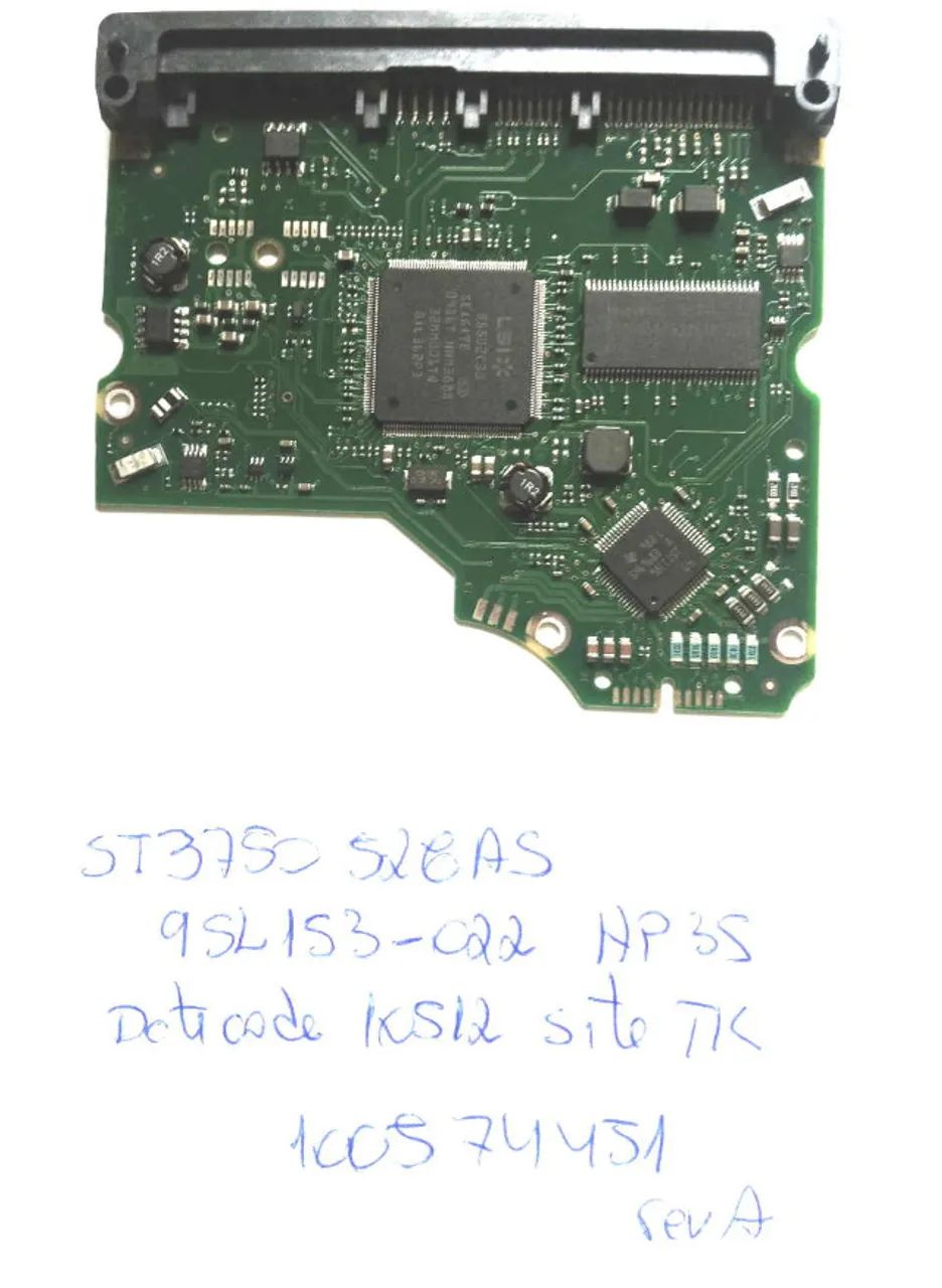 Placa lógica HD Seagate ST3750528AS 100574451