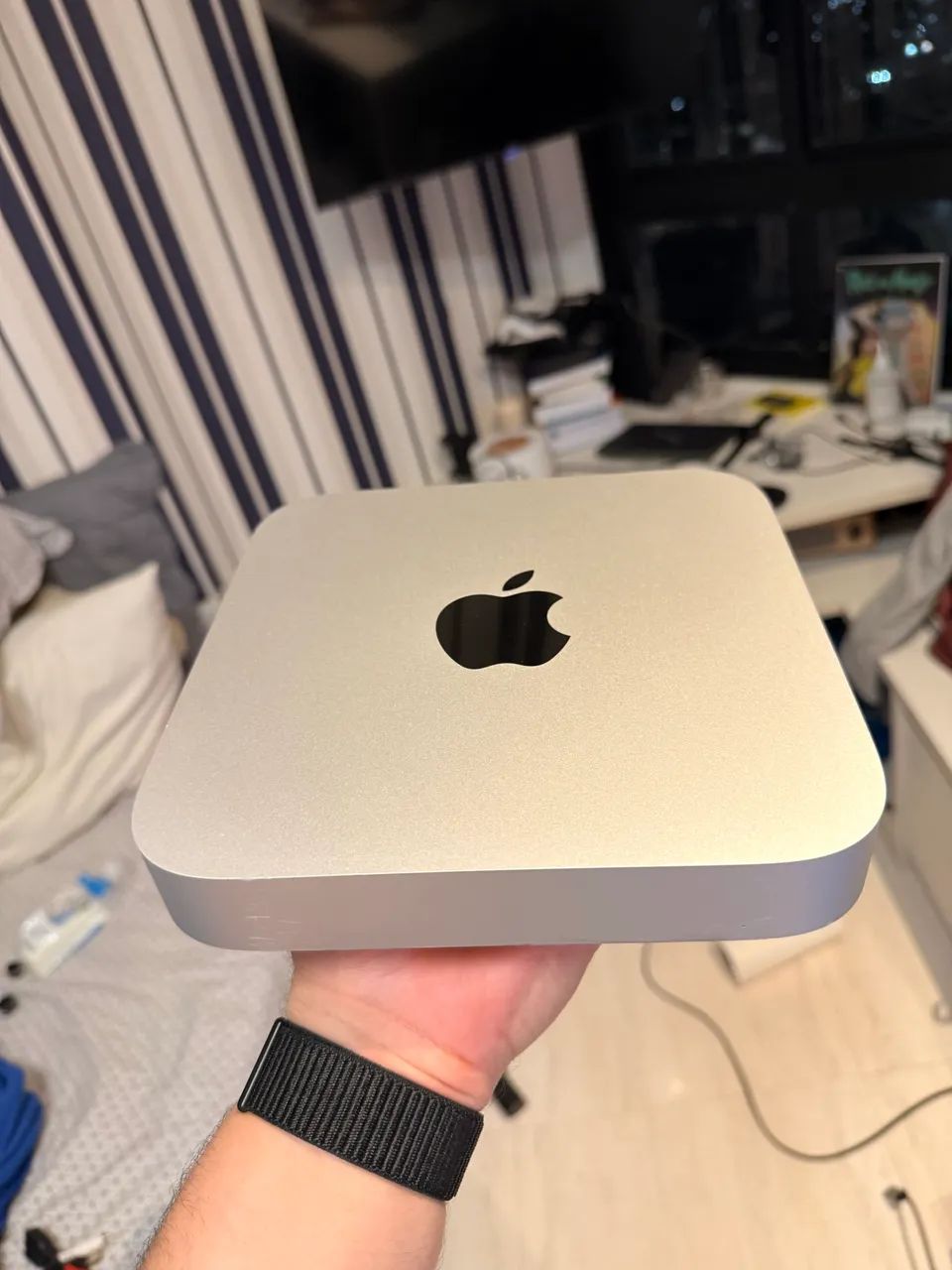 Mac mini m1 8/256 - Seminovo - Computadores e Desktops - Cabula