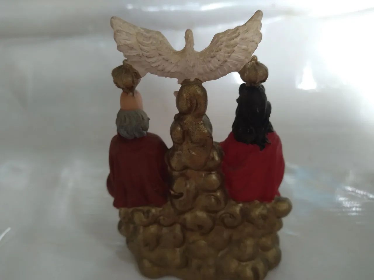 Conjunto de esculturas religiosas  - Foto 3