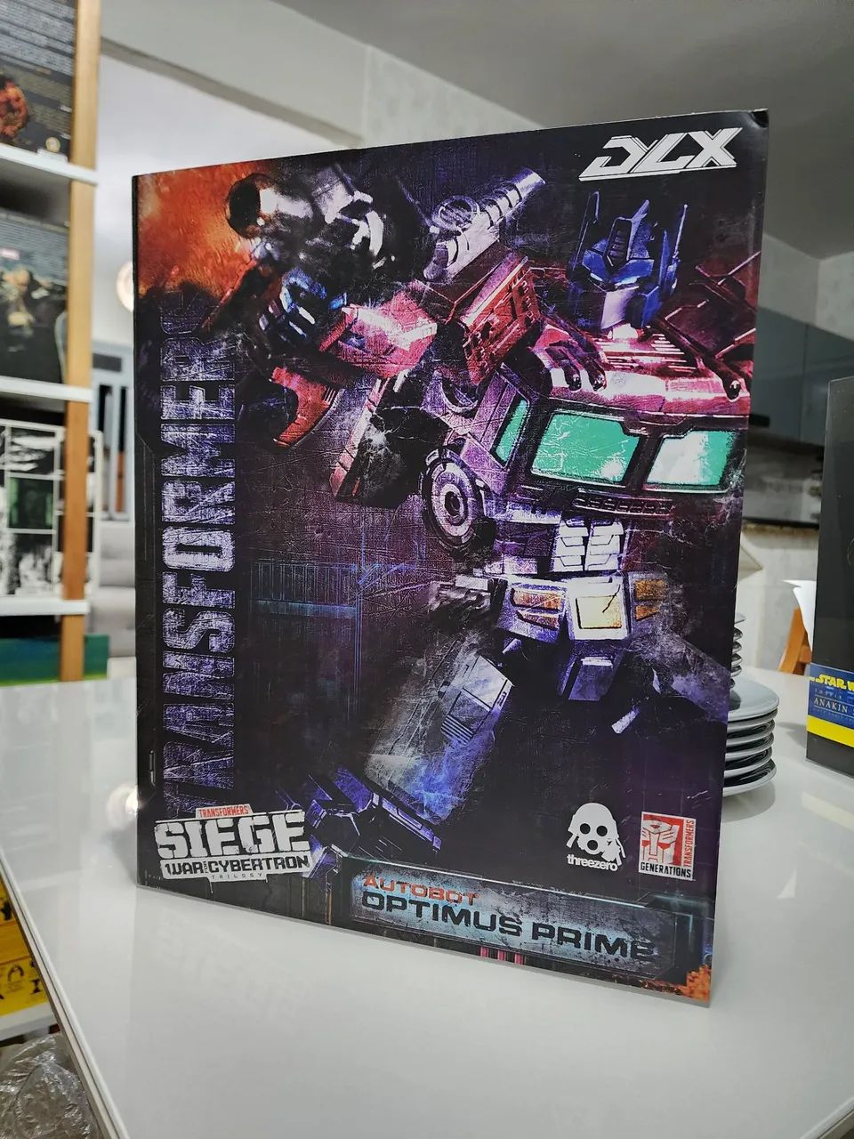 Optimus Prime DLX threezero  - Foto 2