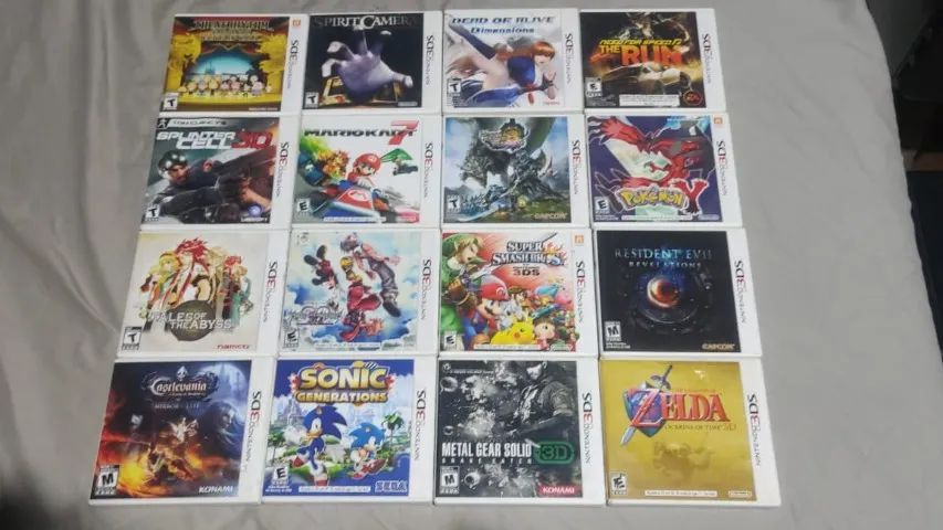 JOGOS NINTENDO 3DS / NINTENDO SWITCH - Foto 2