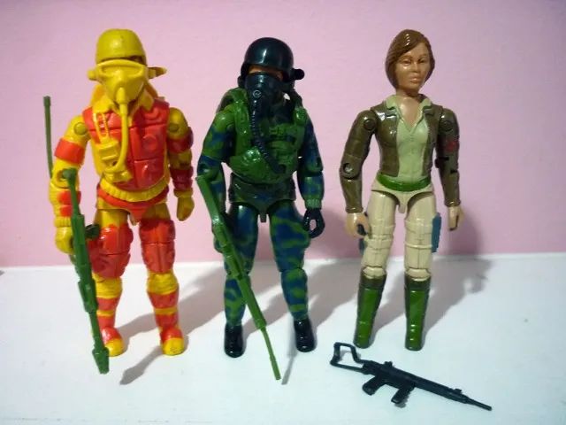 Comandos em ação Estrela 3 soldado anos 80 - completos e perfeitos - Foto 3