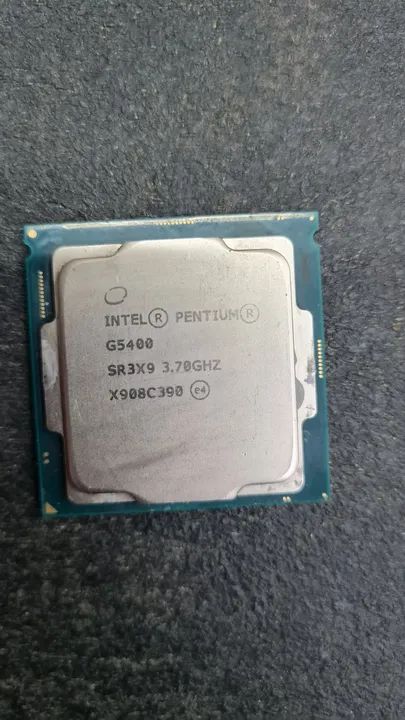 Processador Intel Pentium G5400 8 geração 
