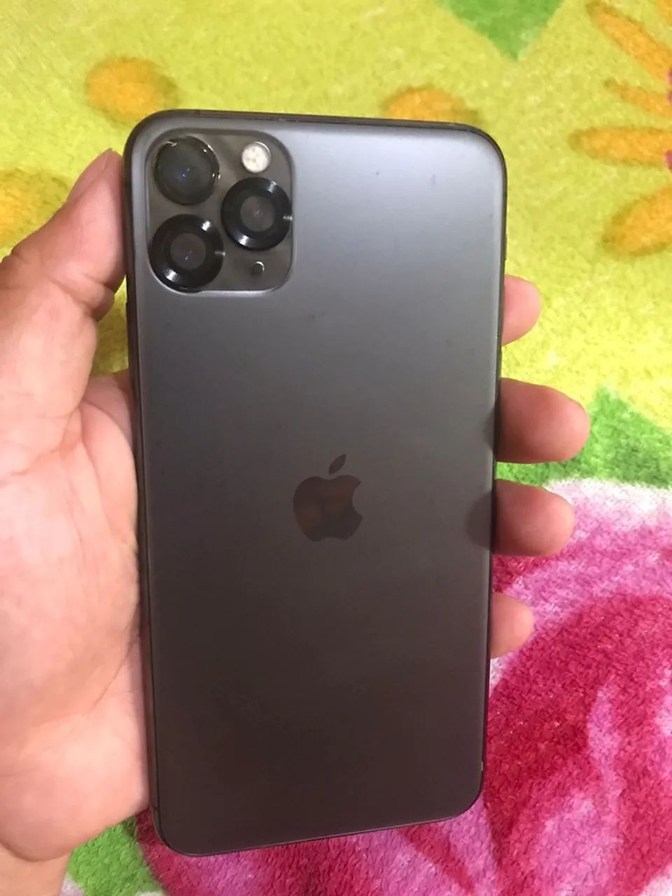 iPhone 11 Pro Max - 256GB - Tela Quebrada (Leia o Anúncio!) - Foto 3