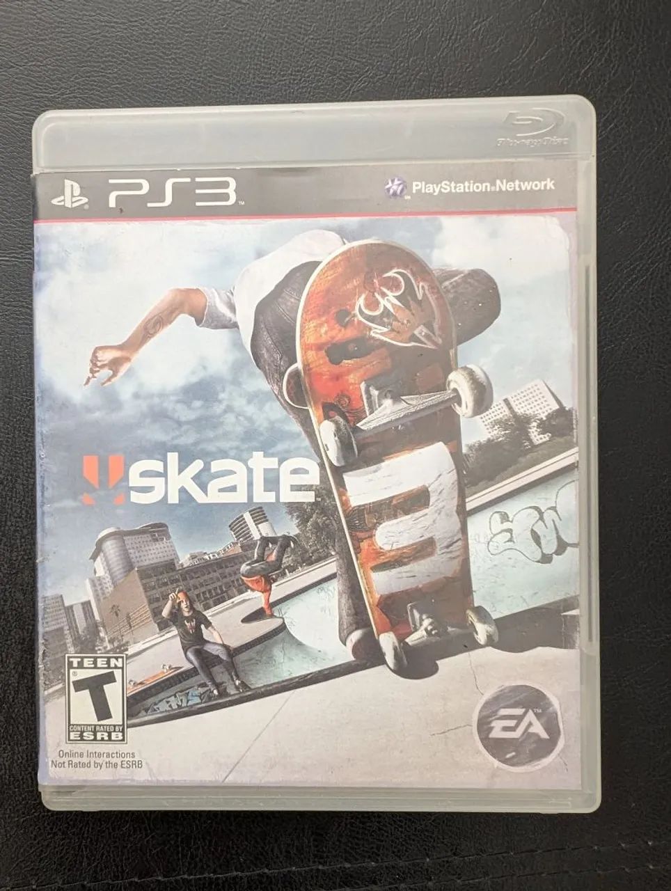Skate 3 - Jogo usado para PS3