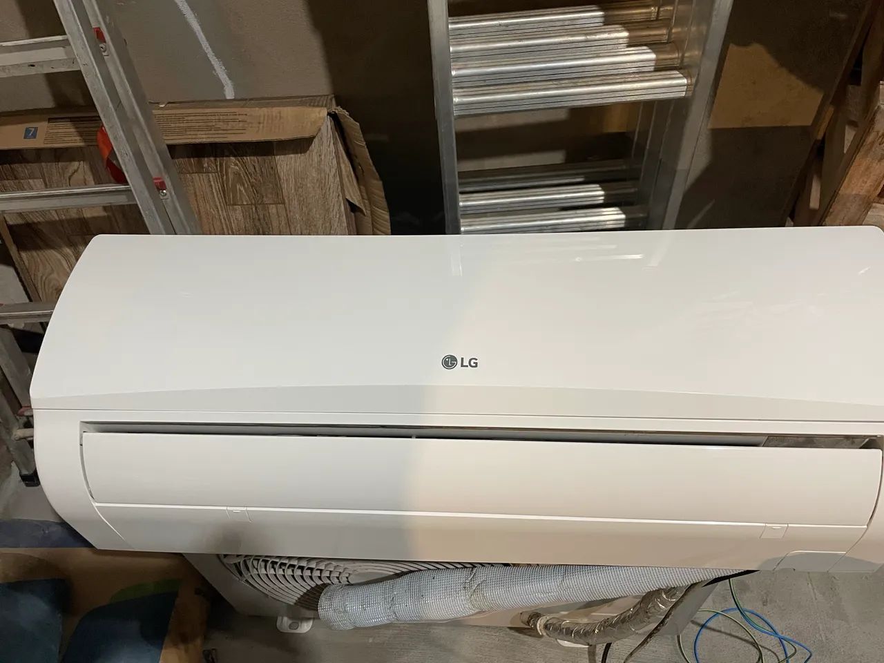Ar condicionado LG 12000btus - Foto 4