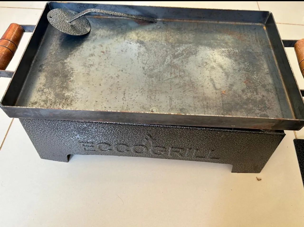 CHURRASQUEIRA ECCOGRILL COMPLETA A ÁLCOOL  - Foto 2