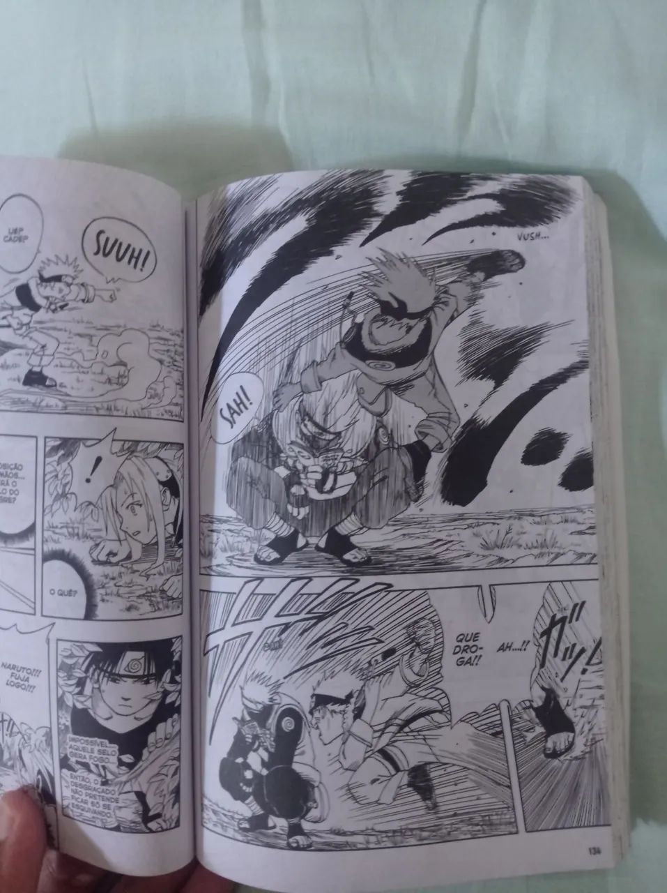 mangá Naruto gold 1 - Foto 3