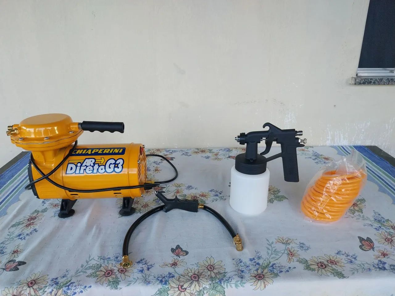 Compressor de ar direto 