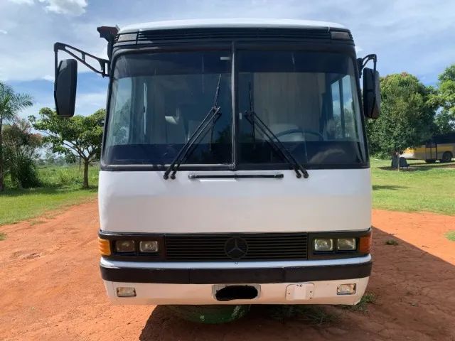 Motorhome Mercedes, 1992 Motor 355/5 Turbo, Todo Revisado! - Foto 3