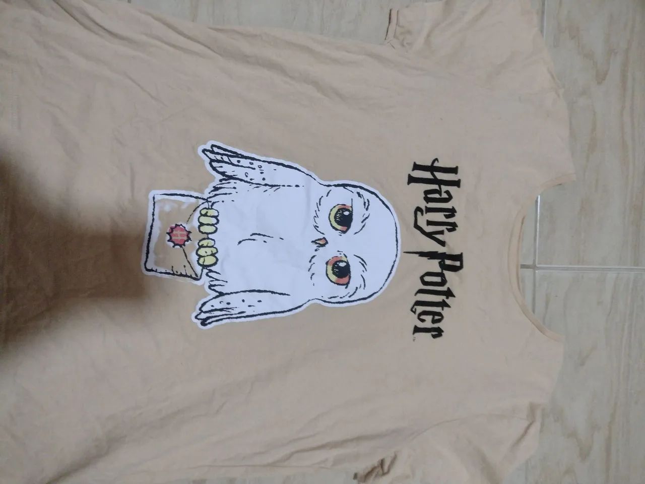 Lote 6: camisetas  Harry Potter e variadas