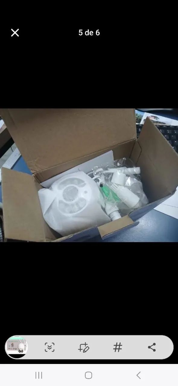 Câmera WiFi Smart Camera - Segurança e Praticidade - Foto 3