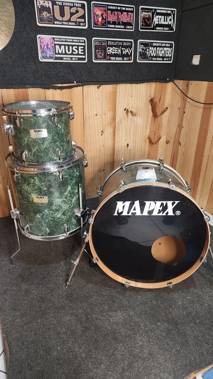 Bateria Mapex M Series SHELL PACK  - Foto 2