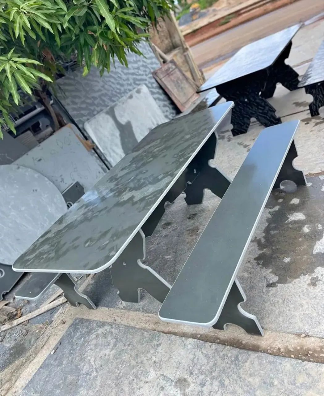*Mesa de Ardósia linha Elegância - Perfeita para sua Casa!* - Foto 2
