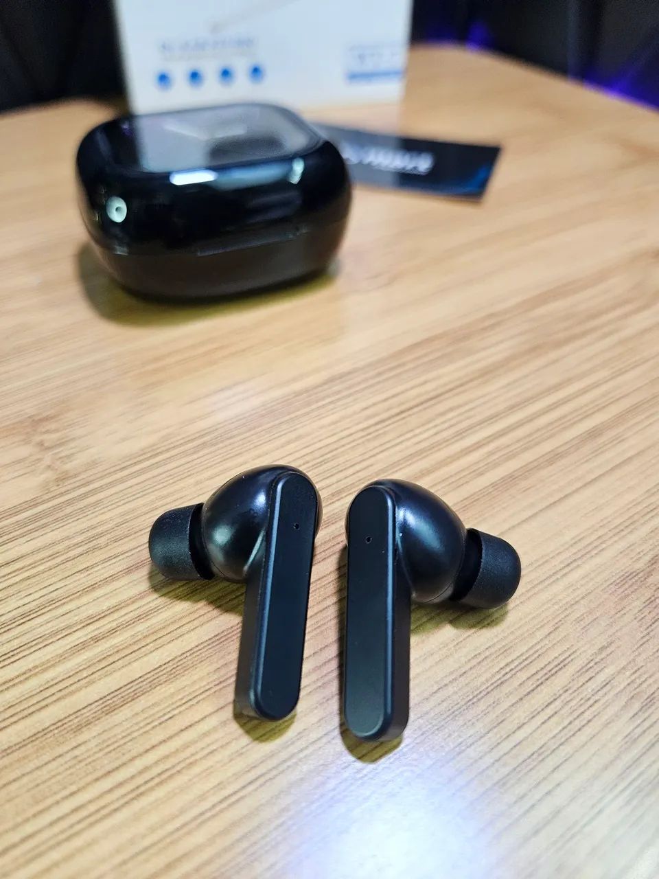 Fone de ouvido TWS Wisme WT-7 com ANC - Foto 2