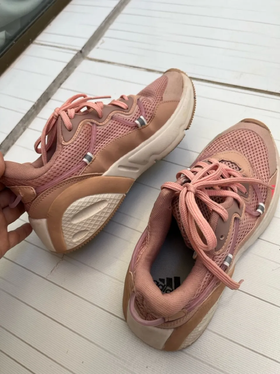 Tênis Adidas Rosa Feminino