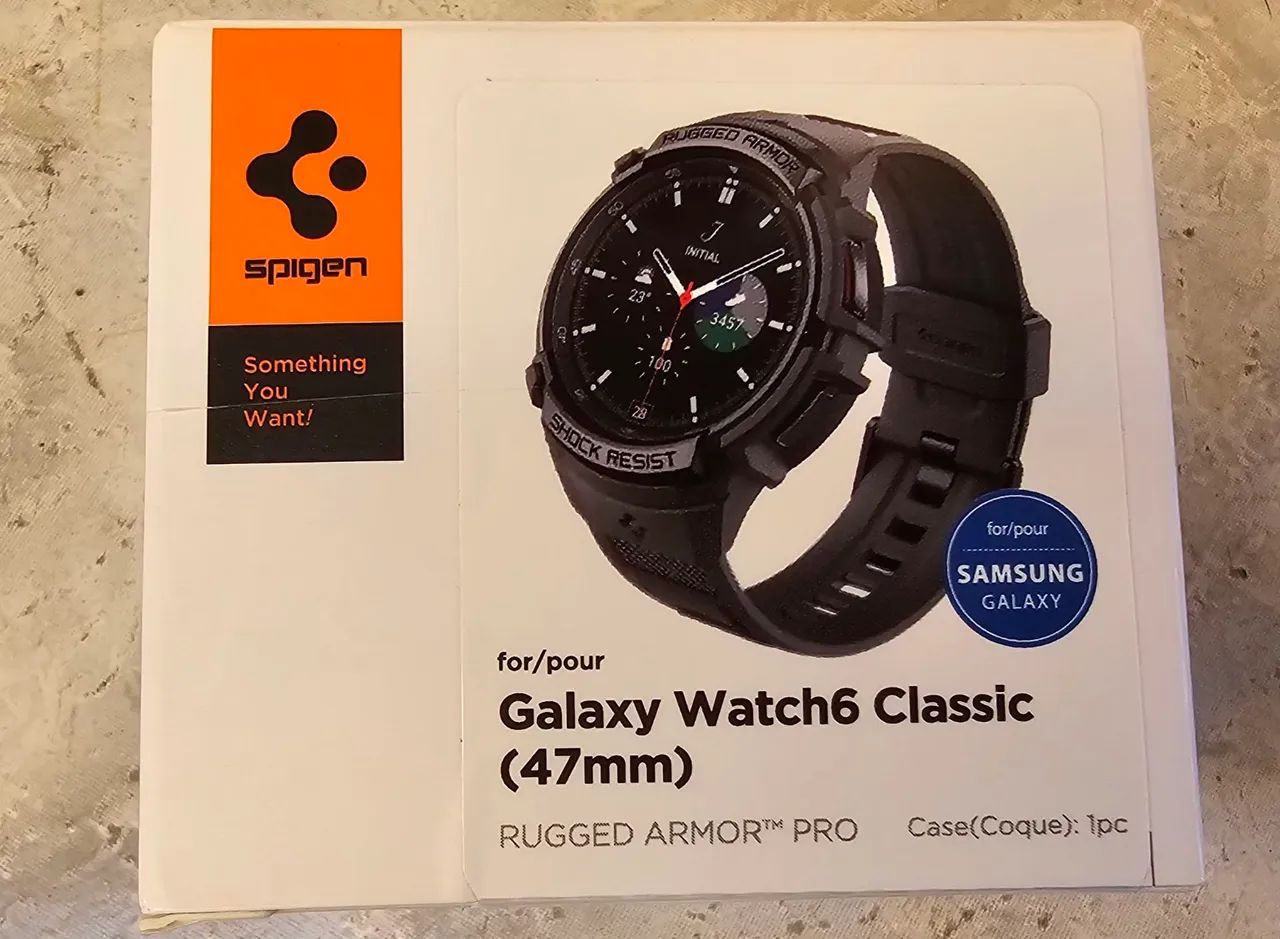 Case watch6 classic Rugged Armor 47mm 