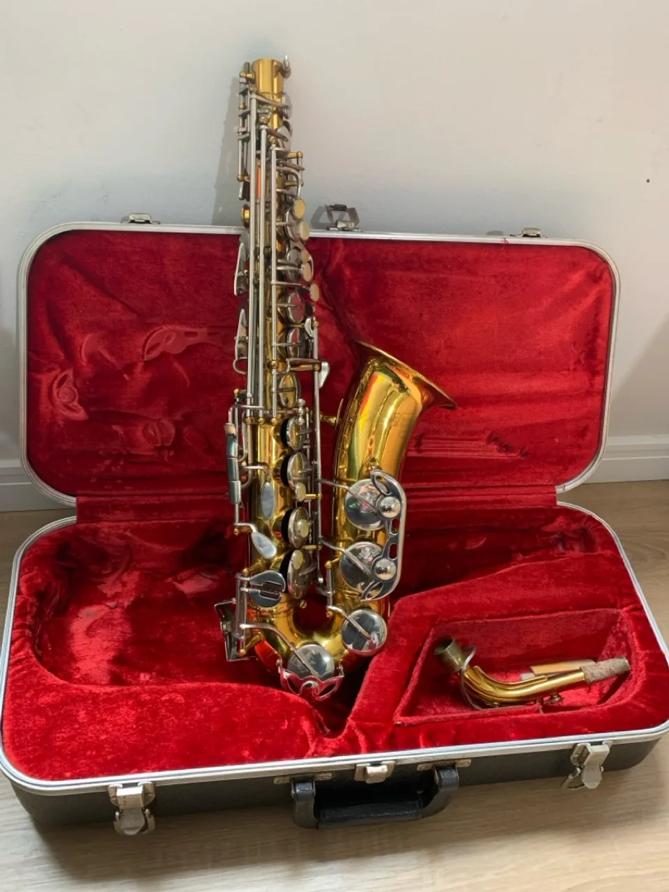 Sax Alto Armstrong - Case Original