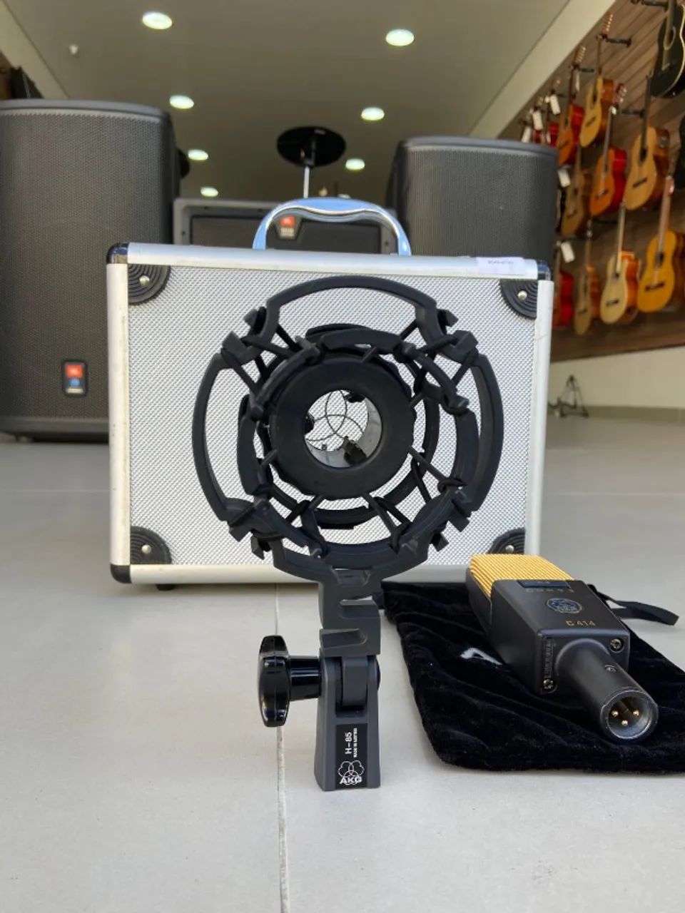 Microfone AKG 414   - Foto 2