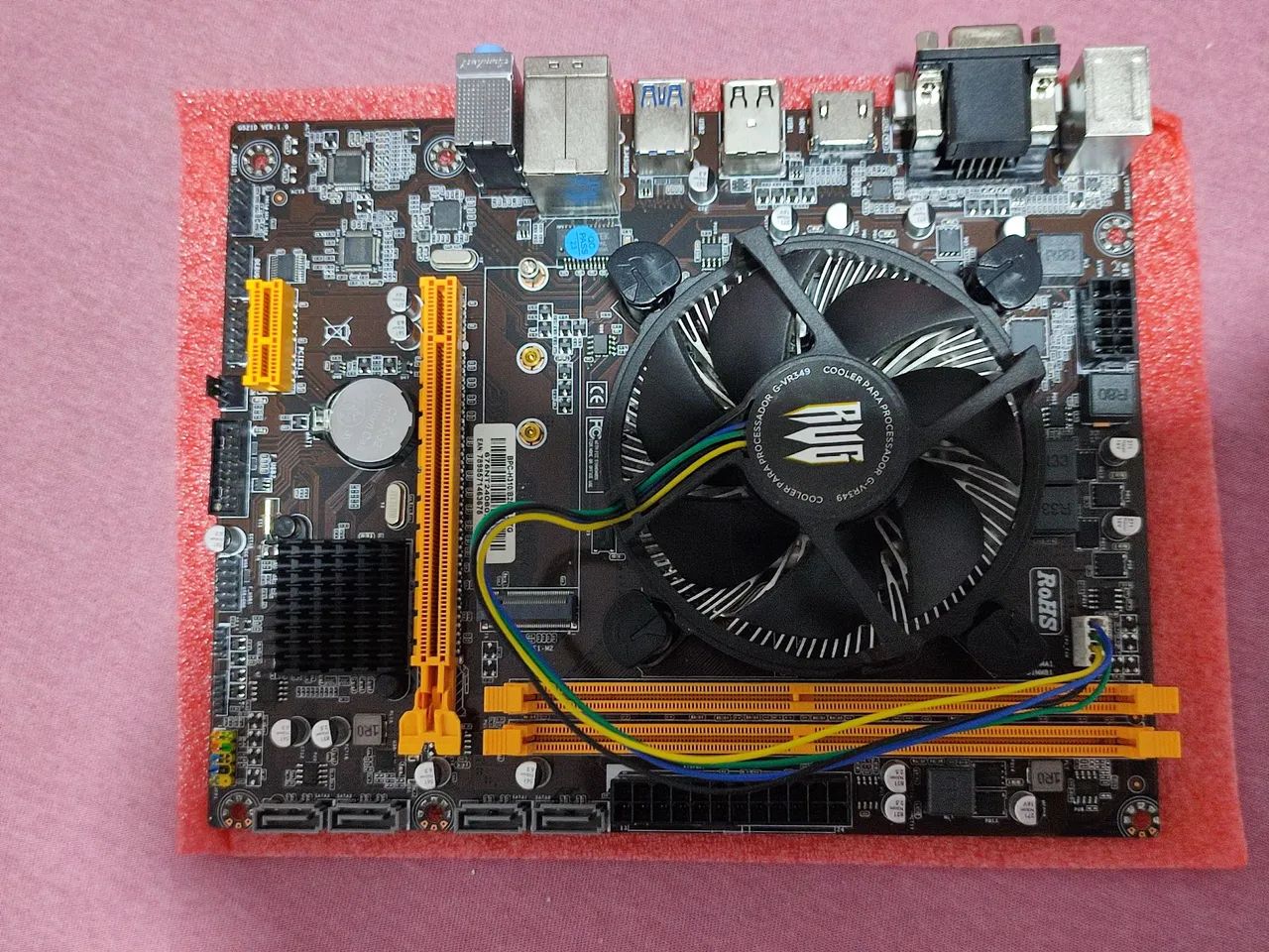 Kit upgrade Intel i5 8°geração ddr4 - Foto 2