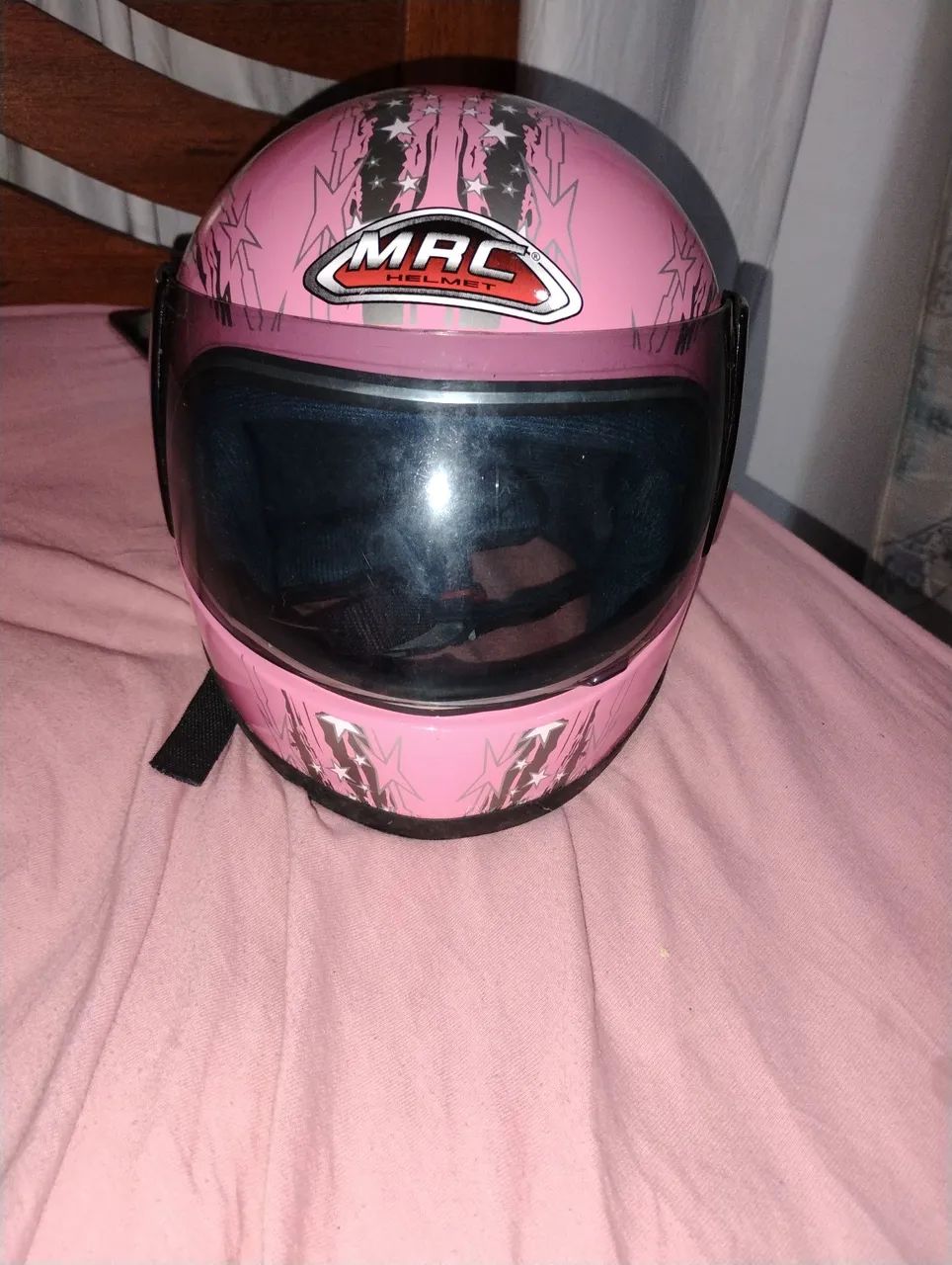 Capacete Rosa INFANTIL- Estiloso e Seguro!