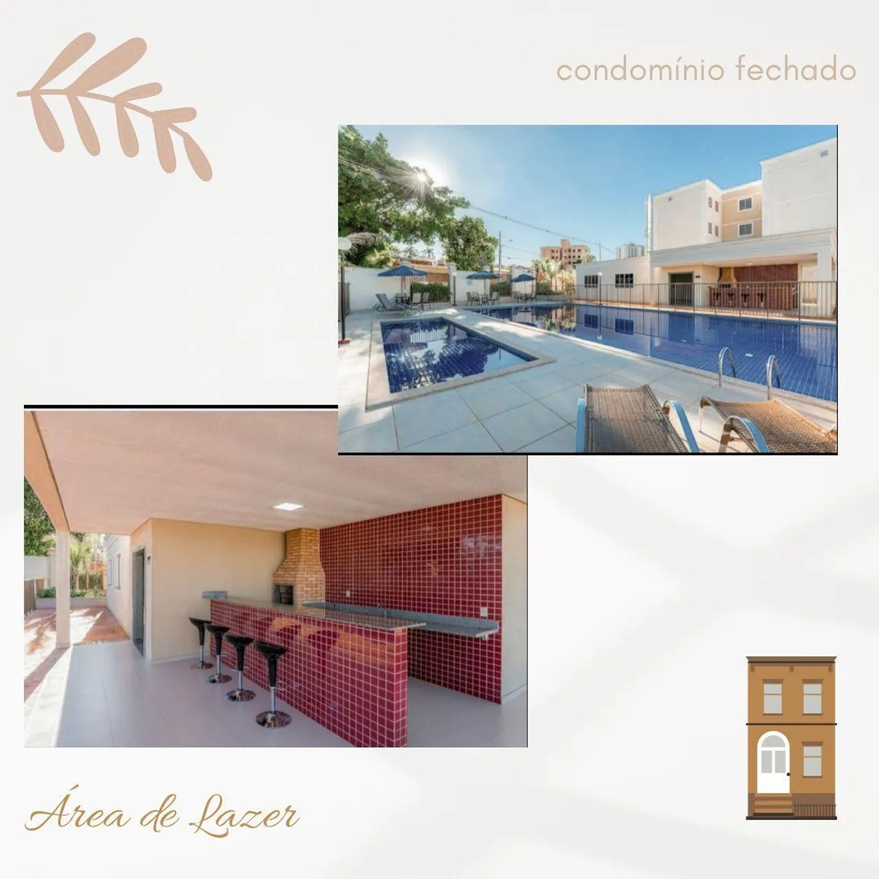 Alugo apartamento - com algumas mobílias