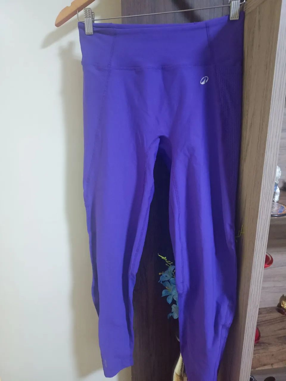 Calça Legging Domyos Púrpura  - Foto 4