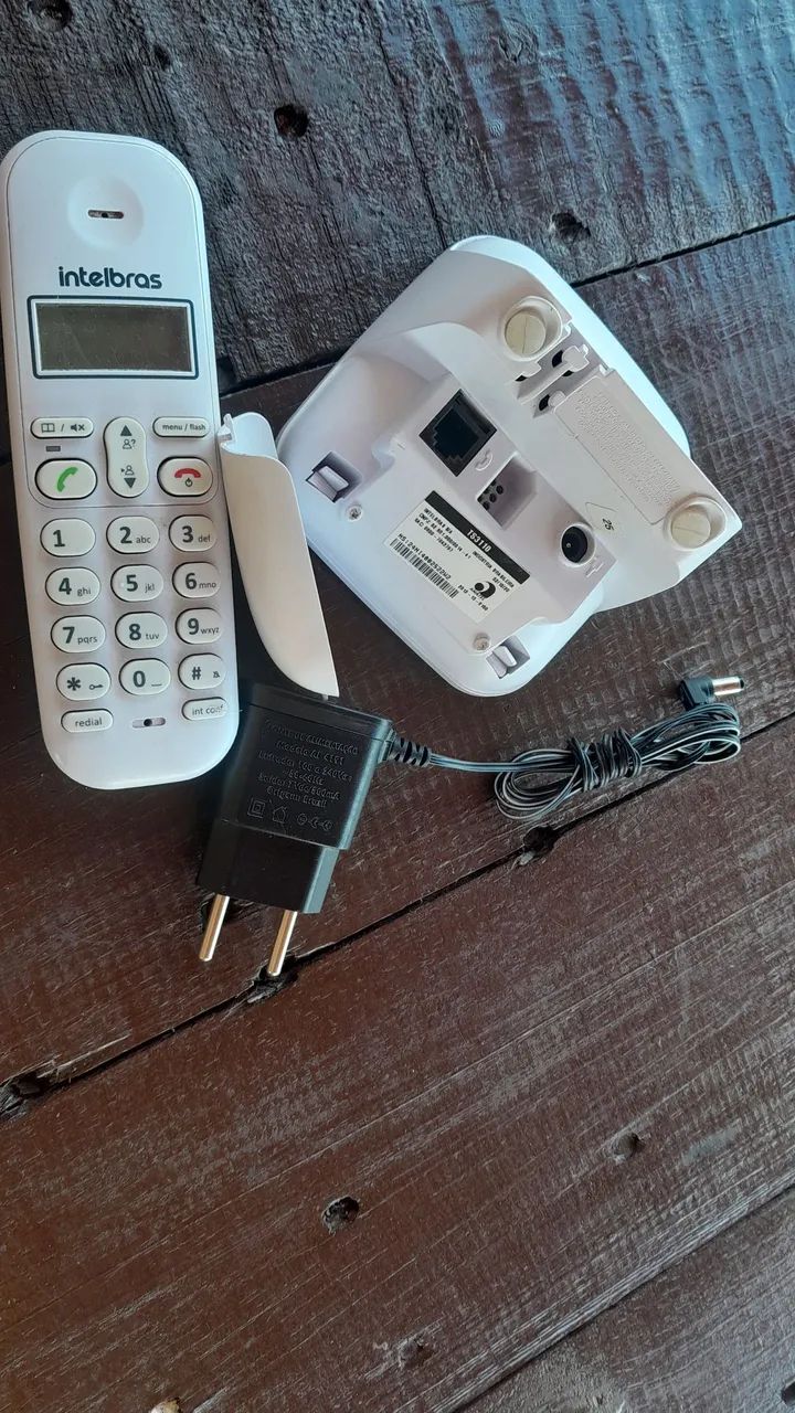 Telefone sem fio intelbras  - Foto 4