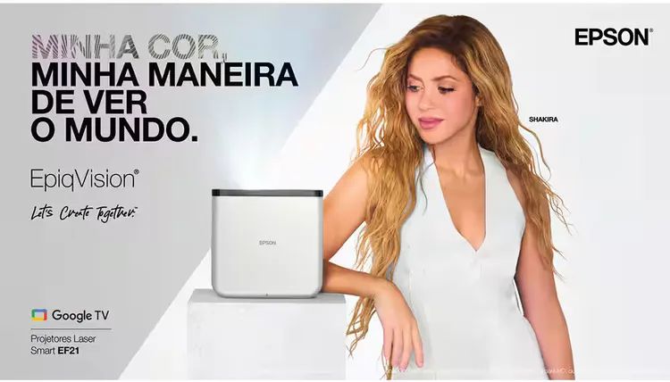 Projetor Epson - Novo - Foto 3