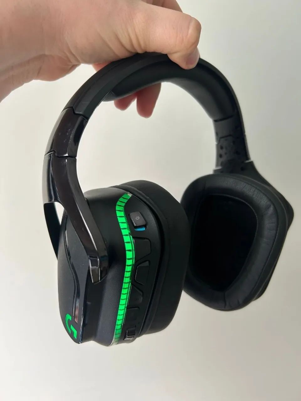 Headset Gamer Sem Fio Logitech G935