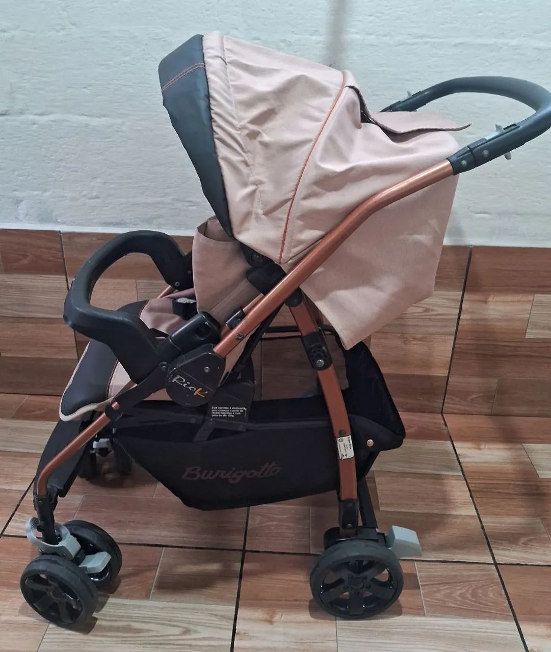 Carrinho de Bebê Burigotto Rio K