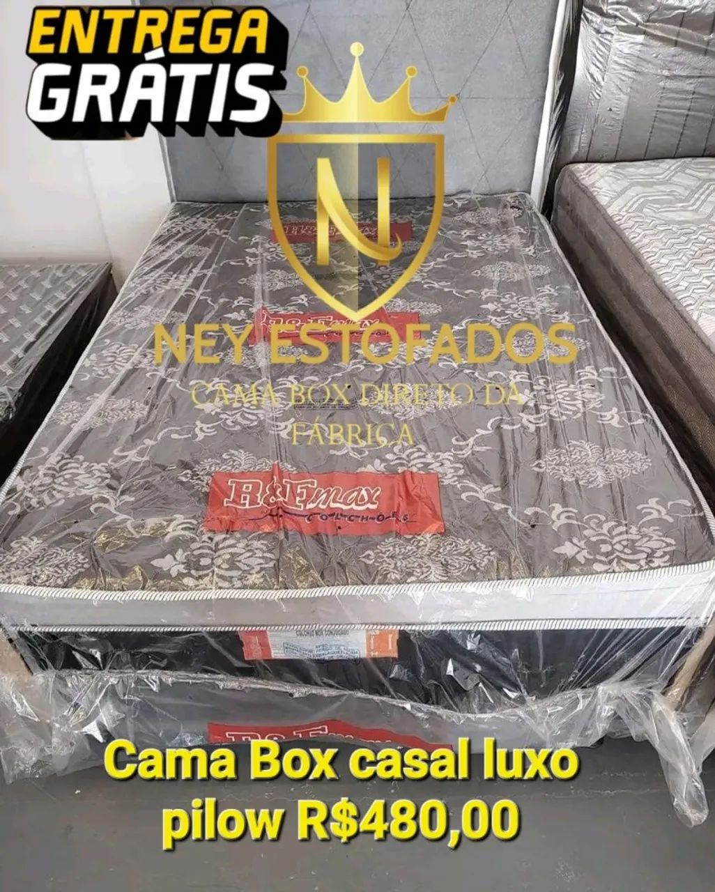 ESTOFADOS É CAMA BOX  - Foto 3