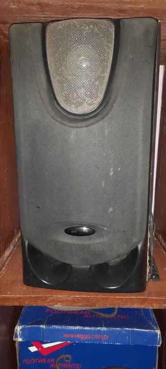 Som Philips com toca-fitas e CD - Foto 2