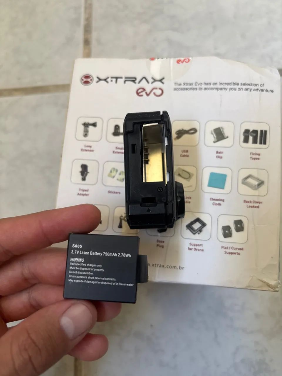 Câmera xtrax evo(Ler a descrição) - Foto 3