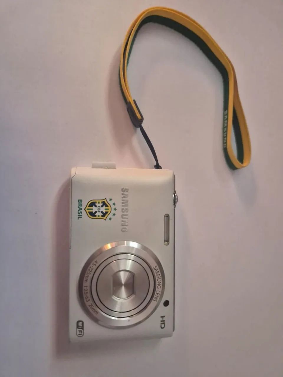 Câmera Digital Samsung com Wi-Fi e Design Brasil - Foto 3