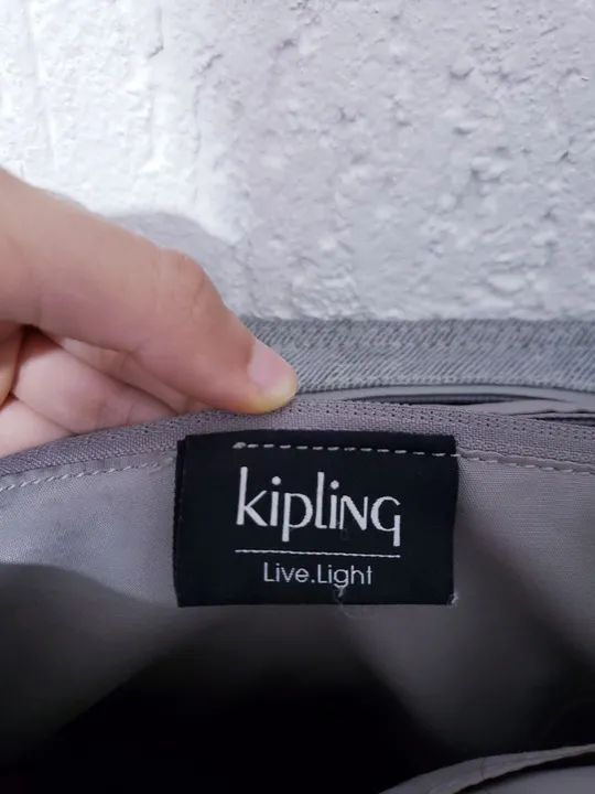 Bolsa de Ombro kipling ikin - Foto 3