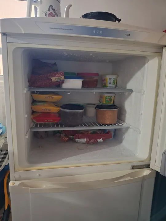 Geladeira Continental Duplex 470 Litros  - Foto 5