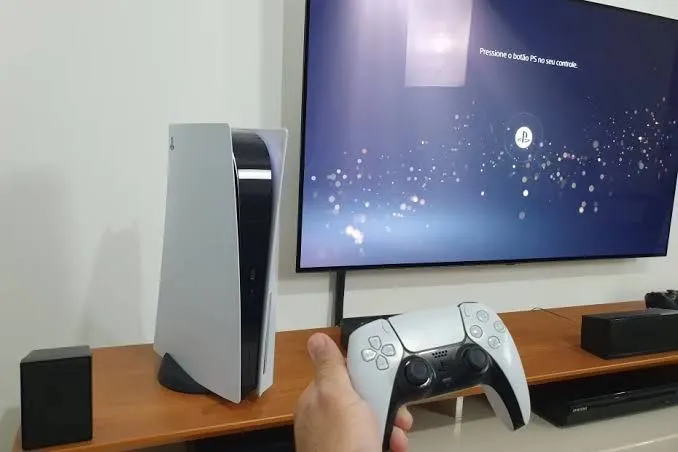 PlayStation 5 (PS5) Completo - Novo!