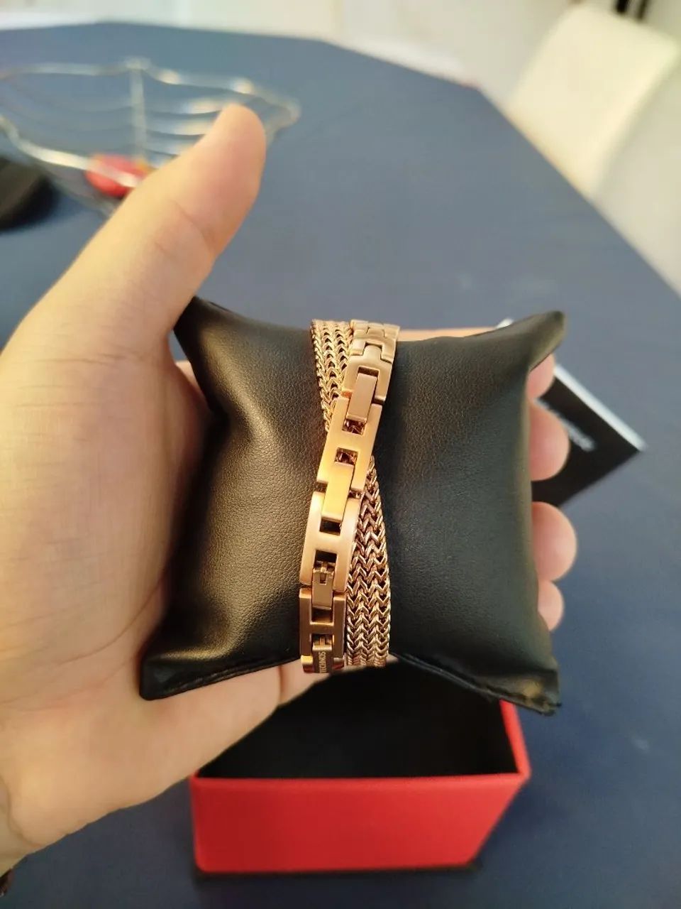 Relógio Technos Feminino Mini Rosé 5Y20IR/4J - Foto 5