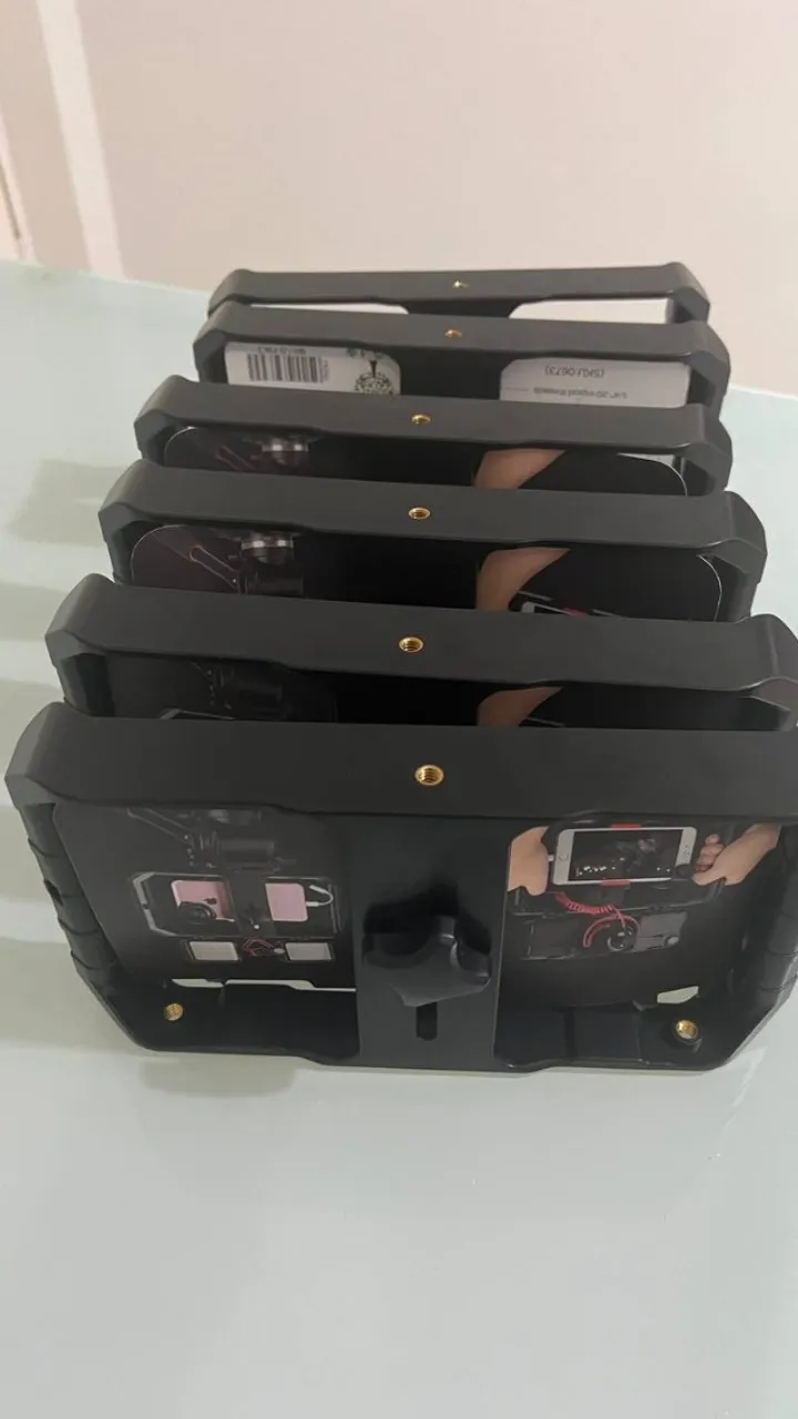 Estabilizador Suporte Gaiola para Celular - Urig pro