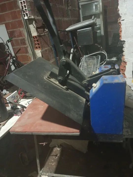 Prensa térmica para sublimação - Foto 2