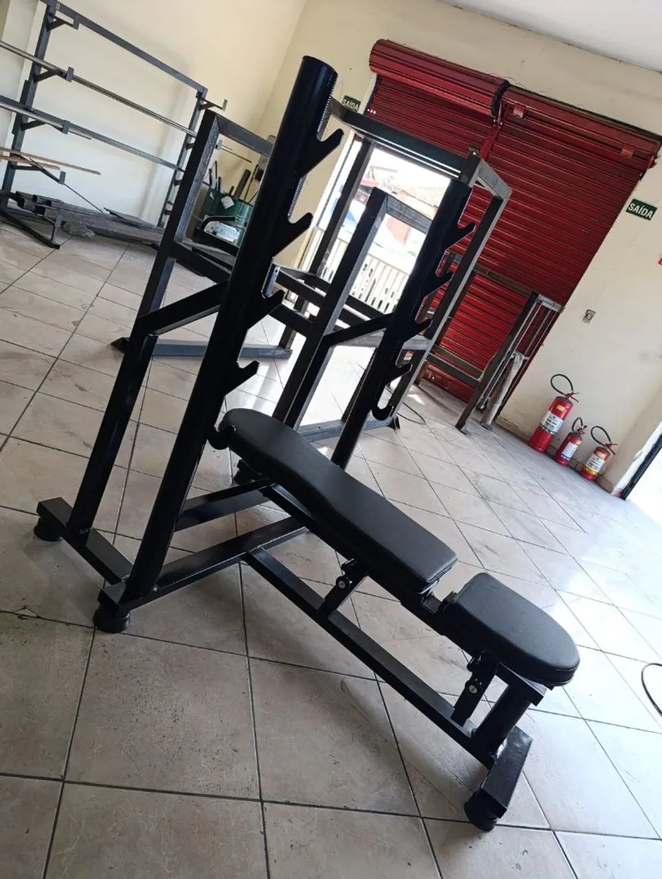 Equipamento academia supino regulável  - Foto 3